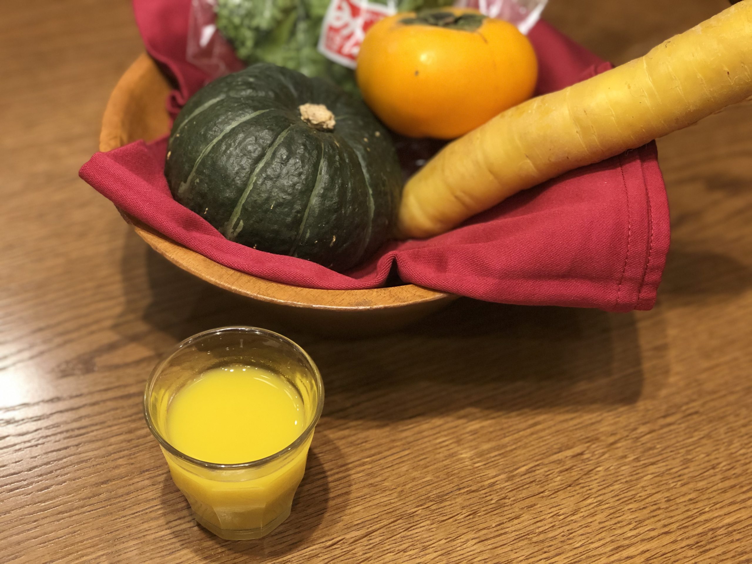 山本のハンバーグ 10月の野菜ジュース
